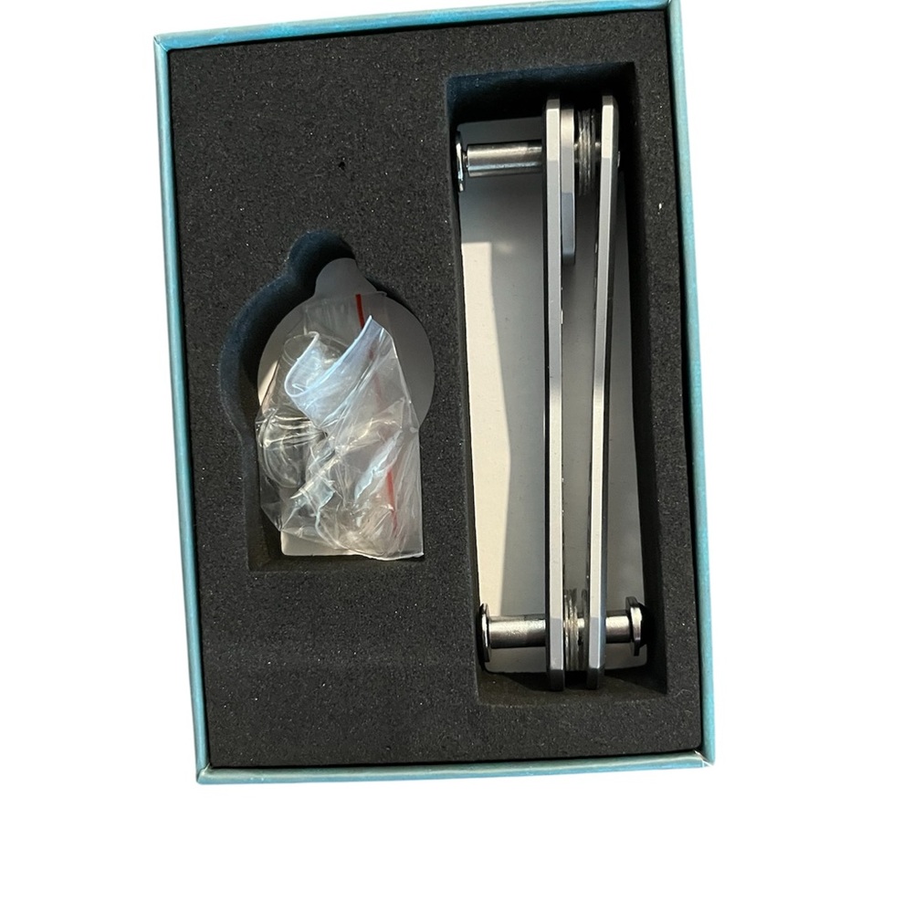 Silver Men's Key Organizer